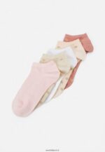 femmes Lot de 5 chaussettes blanc/beige/rose 006BT1136 Anna Field