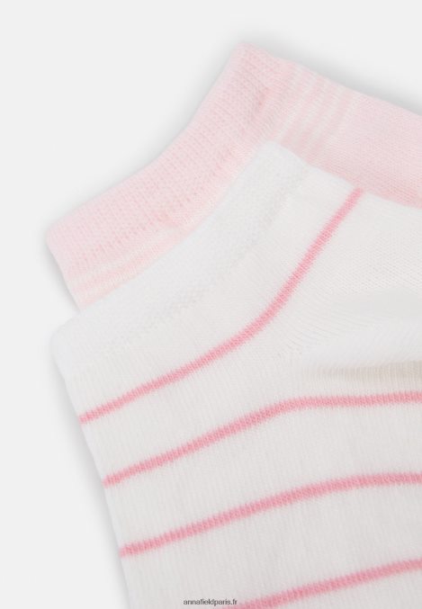 femmes Lot de 5 chaussettes multicolores 006BT1148 Anna Field - Image 2