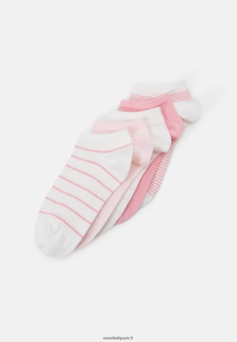 femmes Lot de 5 chaussettes multicolores 006BT1148 Anna Field - Image 1