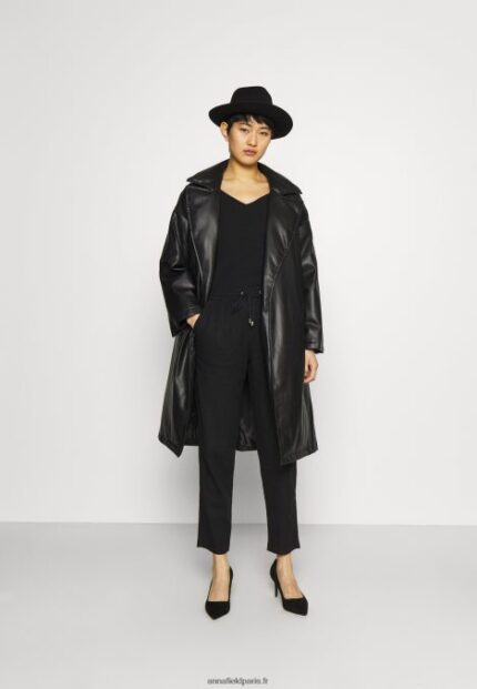 femmes Lot de 5 hauts noir 006BT485 Anna Field