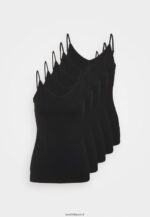 femmes Lot de 5 hauts noir 006BT485 Anna Field - Image 7