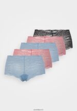 femmes Lot de 5 pantalons bleu 006BT972 Anna Field - Image 6