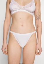 femmes Lot de 5 slips blanc/bleu foncé/nude 006BT975 Anna Field - Image 2