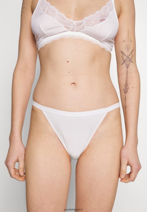 femmes Lot de 5 slips blanc/bleu foncé/nude 006BT975 Anna Field - Image 2