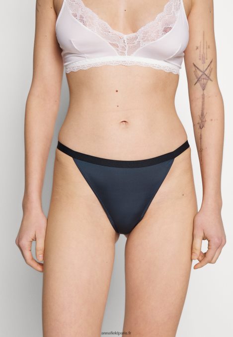 femmes Lot de 5 slips blanc/bleu foncé/nude 006BT975 Anna Field - Image 3