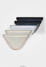 femmes Lot de 5 slips blanc/bleu foncé/nude 006BT975 Anna Field - Image 5