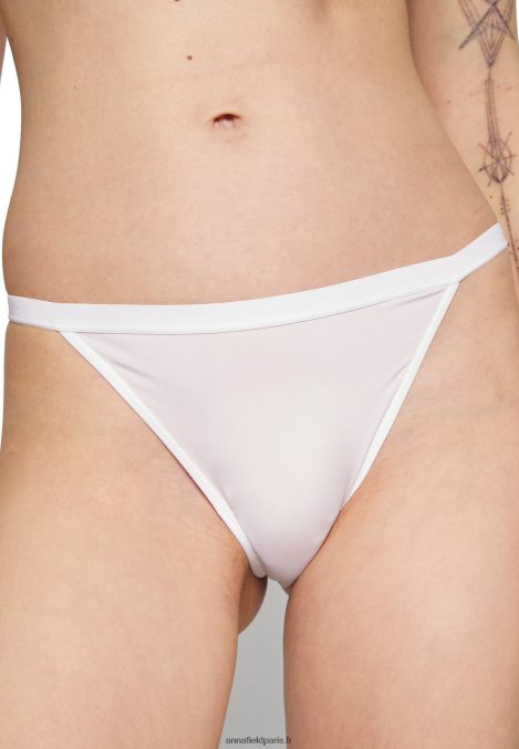 femmes Lot de 5 slips blanc/bleu foncé/nude 006BT975 Anna Field - Image 6
