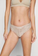 femmes Lot de 5 slips noir/rouge/nude 006BT994 Anna Field - Image 2