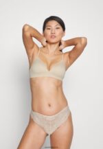 femmes Lot de 5 slips noir/rouge/nude 006BT994 Anna Field