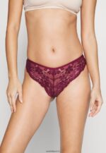 femmes Lot de 5 slips noir/rouge/nude 006BT994 Anna Field - Image 5