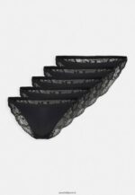 femmes Lot de 5 slips noirs 006BT978 Anna Field - Image 4