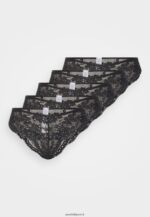 femmes Lot de 5 slips noirs 006BT997 Anna Field - Image 4