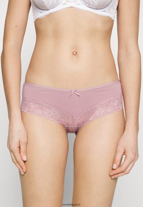 femmes Lot de 5 slips rose/bleu foncé/blanc 006BT998 Anna Field - Image 5