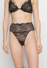 femmes lot de 5 string rouge 006BT962 Anna Field - Image 2