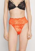 femmes lot de 5 string rouge 006BT962 Anna Field - Image 4
