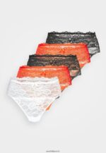 femmes lot de 5 string rouge 006BT962 Anna Field - Image 6