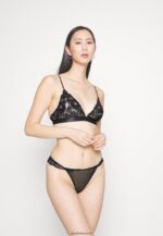 femmes Lot de 5 strings noirs 006BT1004 Anna Field