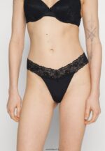 femmes Lot de 5 strings rose/noir 006BT980 Anna Field - Image 4