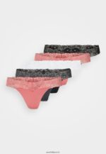 femmes Lot de 5 strings rose/noir 006BT980 Anna Field - Image 6