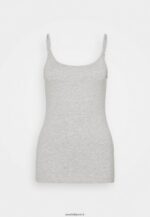 femmes Lot de 5 tops noir/blanc/gris clair chiné 006BT445 Anna Field - Image 2