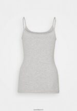 femmes Lot de 5 tops noir/blanc/gris clair chiné 006BT445 Anna Field - Image 3