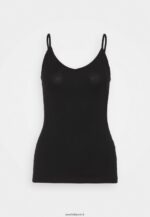 femmes Lot de 5 tops noir/blanc/gris clair chiné 006BT445 Anna Field - Image 5
