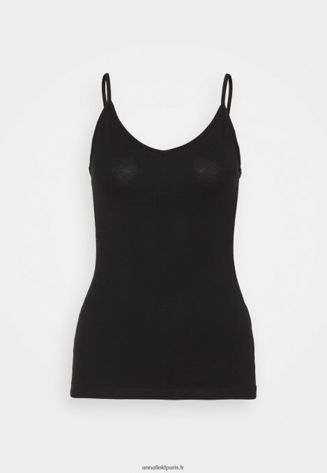 femmes Lot de 5 tops noir/blanc/gris clair chiné 006BT445 Anna Field - Image 5