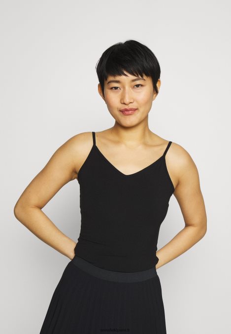 femmes Lot de 5 tops noir/blanc/gris clair chiné 006BT481 Anna Field - Image 5