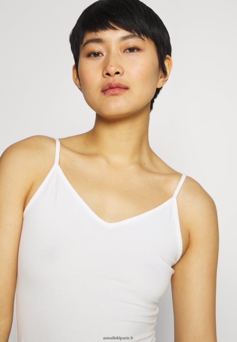 femmes Lot de 5 tops noir/blanc/gris clair chiné 006BT481 Anna Field - Image 6