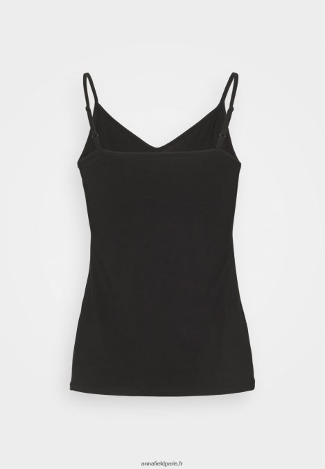 femmes Lot de 5 tops noir/blanc/gris clair chiné 006BT481 Anna Field - Image 9