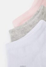 femmes Lot de 6 chaussettes rose/gris/blanc 006BT1147 Anna Field - Image 2