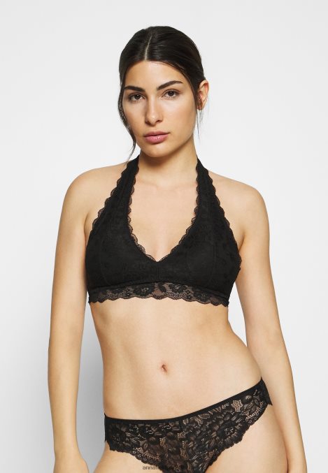 femmes Lot de 7 slips en dentelle nouvelle variation de slips micro panel greer noir 006BT956 Anna Field - Image 3