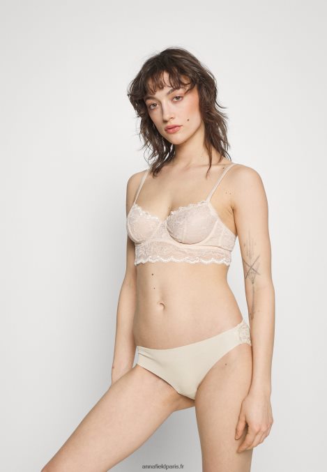 femmes Lot de 7 slips noir/ nude/blanc 006BT984 Anna Field - Image 1