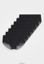 femmes Lot de 7 slips noirs 006BT1016 Anna Field - Image 7