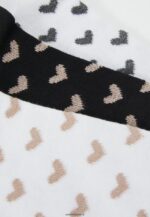 femmes Lot de 8 chaussettes blanc/gris 006BT1134 Anna Field - Image 2