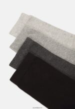 femmes Lot de 8 chaussettes gris, noir 006BT1126 Anna Field - Image 2