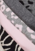 femmes Lot de 8 chaussettes noir/gris 006BT1152 Anna Field - Image 2