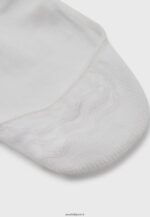 femmes Lot de 8 paires de chaussettes blanches 006BT1155 Anna Field - Image 2