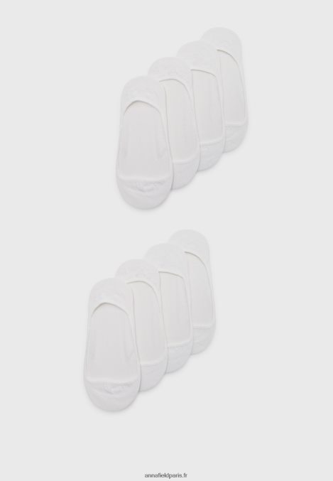 femmes_lot_de_8_paires_de_chaussettes_blanches_006bt1155_anna_field.jpg femmes Lot de 8 paires de chaussettes blanches 006BT1155 Anna Field - Image 1