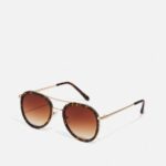 femmes lunettes de soleil marron 006BT2700 Anna Field