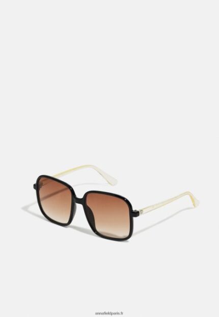 femmes lunettes de soleil noir/beige 006BT2693 Anna Field