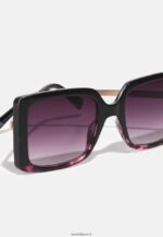 femmes lunettes de soleil rose/noir 006BT2687 Anna Field - Image 3
