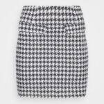 femmes mini jupe noir/blanc 006BT792 Anna Field
