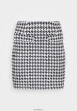 femmes mini jupe noir/blanc 006BT792 Anna Field