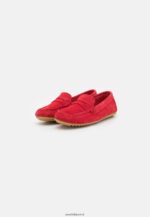femmes mocassins cuir rouge 006BT1861 Anna Field - Image 3