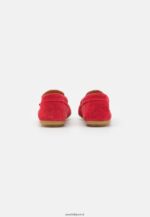 femmes mocassins cuir rouge 006BT1861 Anna Field - Image 4