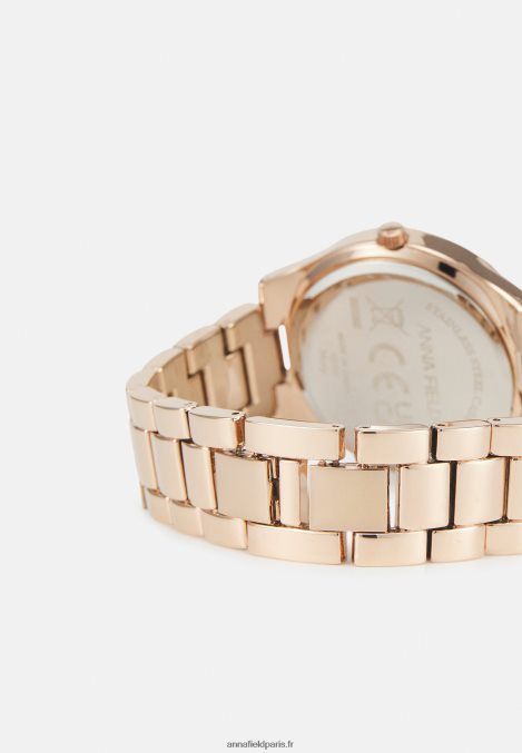 femmes montre couleur or rose 006BT2781 Anna Field - Image 2