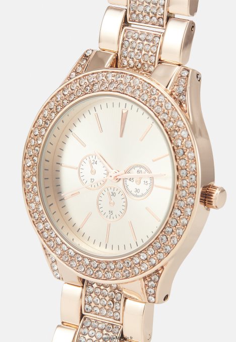 femmes montre couleur or rose 006BT2781 Anna Field - Image 4