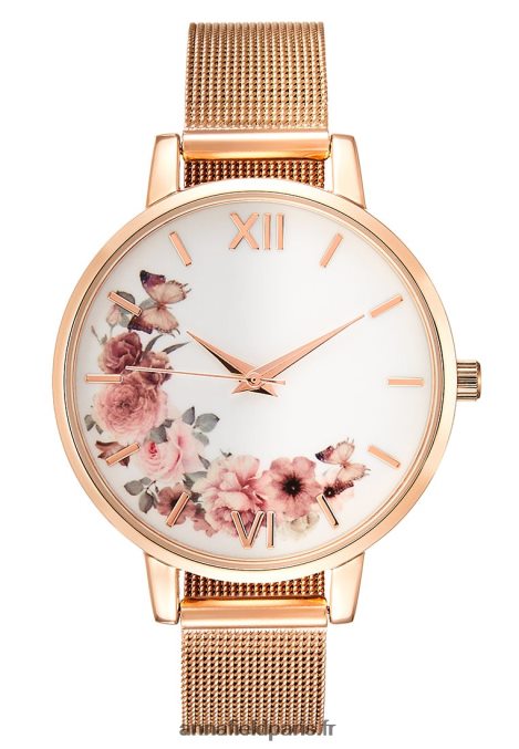 femmes montre couleur or rose 006BT2783 Anna Field - Image 2
