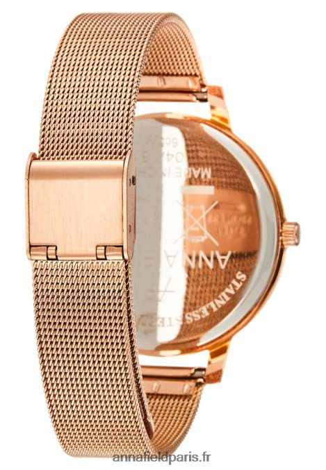 femmes montre couleur or rose 006BT2783 Anna Field - Image 3